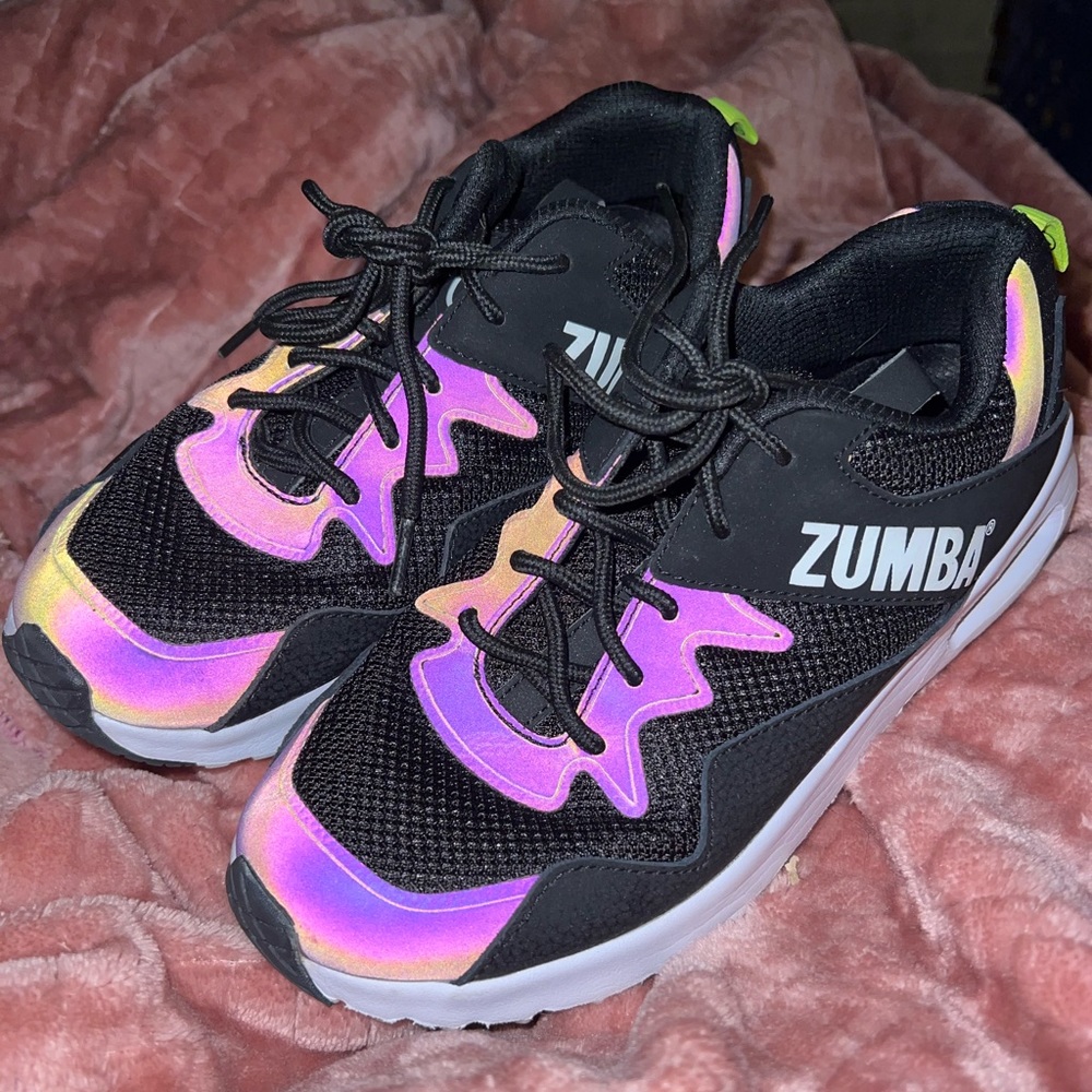 Zumba Shoes that Glow